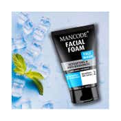 Mancode Facial Foam Face Wash For Men (100 ml)