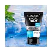 Mancode Facial Foam Face Wash For Men (100 ml)
