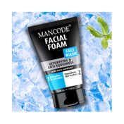 Mancode Facial Foam Face Wash For Men (100 ml)