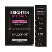 Mancode Skin Brightening Facial Kit For Men (6 pcs)