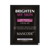 Mancode Skin Brightening Facial Kit For Men (6 pcs)