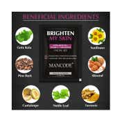 Mancode Skin Brightening Facial Kit For Men (6 pcs)