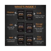 Mancode Detox My Skin Facial Kit For Men (6 pcs)