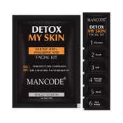 Mancode Detox My Skin Facial Kit For Men (6 pcs)