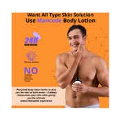 Mancode Raw Perfume Body Lotion For Men (200 ml)