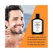 Mancode Raw Perfume Body Lotion For Men (200 ml)