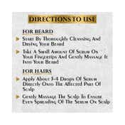 Mancode Anti Grey Hair & Beard Serum For Men (30 ml)