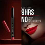 Faces Canada Ultime Pro HD Intense Matte Lips + Primer 9HR Long Stay - Wine Shot 26 (1.4 g)