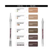 Benefit Cosmetics Precisely, My Brow Detailer Eyebrow Pencil - 3.5 Neutral Medium Brown (0.02 g)