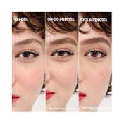 Benefit Cosmetics Precisely, My Brow Detailer Eyebrow Pencil - 4 Warm Deep Brown (0.02 g)