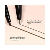 Benefit Cosmetics Precisely, My Brow Detailer Eyebrow Pencil - 5 Warm Black Brown (0.02 g)