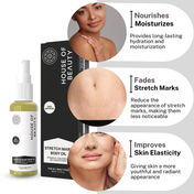 House of Beauty Stretch Mark Oil (50 ml)