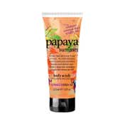 Treaclemoon Papaya Summer Shower Gel (500 ml)+ Papaya Summer Body Scrub (225 ml) Combo