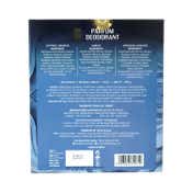 AJMAL Afterglow, Captivate Advanced & Nemesis Deodorant Spray For Unisex Set - (3 Pcs)