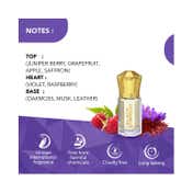 AJMAL Black Current Concentrated Perfume For Unisex (5 ml)