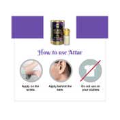 AJMAL Black Current Concentrated Perfume For Unisex (5 ml)