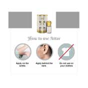 AJMAL White Oud Concentrated Perfume For Unisex (5 ml)