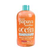 Treaclemoon Papaya Summer Shower Gel (500 ml)+ Papaya Summer Body Scrub (225 ml) Combo