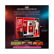 CR7 Cristiano Ronaldo Red Gift Set (2 Pcs)