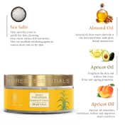 Forest Essentials Body Polisher Ayurvedic Exfoliating Scrub (200 g)
