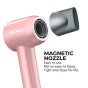 Alan Truman F-09 Digi Dryer - Metallic Pink (1 Pc)