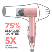 Alan Truman F-09 Digi Dryer - Metallic Pink (1 Pc)
