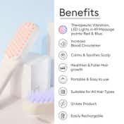Protouch LED Hair Growth Therapy Comb - Reduces Hair Fall, Boost Hair Regrowth, Head Massager