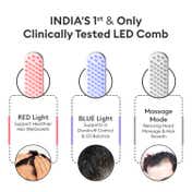 Protouch LED Hair Growth Therapy Comb - Reduces Hair Fall, Boost Hair Regrowth, Head Massager