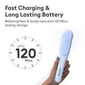 Protouch LED Hair Growth Therapy Comb - Reduces Hair Fall, Boost Hair Regrowth, Head Massager