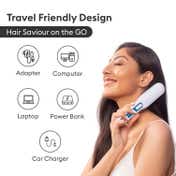 Protouch LED Hair Growth Therapy Comb - Reduces Hair Fall, Boost Hair Regrowth, Head Massager