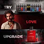 Beardo Eau De Parfum For Men Trial Kit (10 pcs)