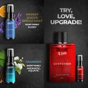 Beardo Eau De Parfum For Men Trial Kit (10 pcs)
