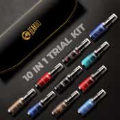 Beardo Eau De Parfum For Men Trial Kit (10 pcs)