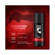 Beardo Godfather & Whisky Smoke Body Spray For Men Set (2 pcs)