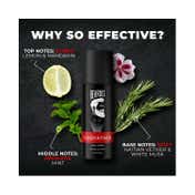 Beardo Godfather & Whisky Smoke Body Spray For Men Set (2 pcs)