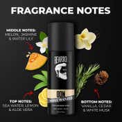Beardo Spy, Mafia & Don Most Wanted Body Spray For Men Set (3 pcs)