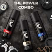 Beardo Spy, Mafia & Don Most Wanted Body Spray For Men Set (3 pcs)
