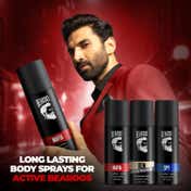 Beardo Spy, Mafia & Don Most Wanted Body Spray For Men Set (3 pcs)