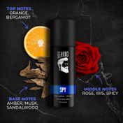 Beardo Spy, Mafia & Don Most Wanted Body Spray For Men Set (3 pcs)