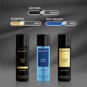 Bella Vita Deo Parfum For Men Set - (3 pcs)