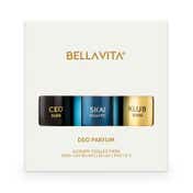Bella Vita Deo Parfum For Men Set - (3 pcs)