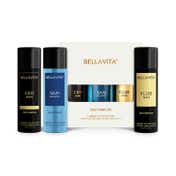 Bella Vita Deo Parfum For Men Set - (3 pcs)