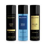 Bella Vita Deo Parfum For Men Set - (3 pcs)