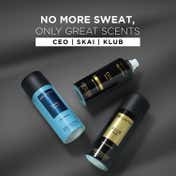 Bella Vita Deo Parfum For Men Set - (3 pcs)