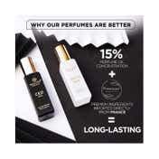 Bella Vita Light & Dark Ceo Man & White Oud Eau De Parfum Set - (2 pcs)