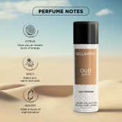 Bella Vita Oud White Deo Parfum For Men (150 ml)