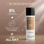 Bella Vita Oud White Deo Parfum For Men (150 ml)