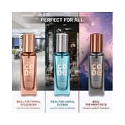Wild Stone Code Acqua Terra Pyro Premium Eau De Parfum for Men (3 pcs)
