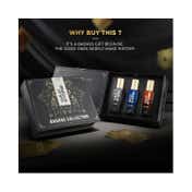 Wild Stone Code Acqua Terra Pyro Premium Eau De Parfum for Men (3 pcs)