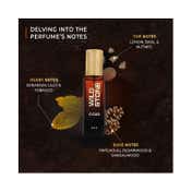 Wild Stone Code Acqua Terra Pyro Premium Eau De Parfum for Men (3 pcs)